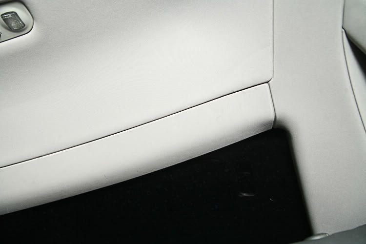 DIY removing C pillar and seat belt